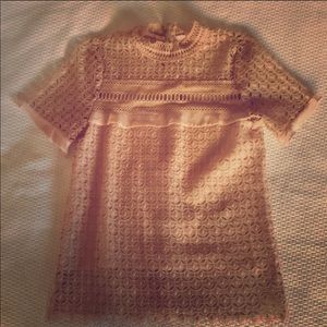 Goodnight Macaroon eyelet top